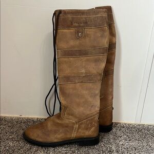 Treadstone Leather Riding Boots